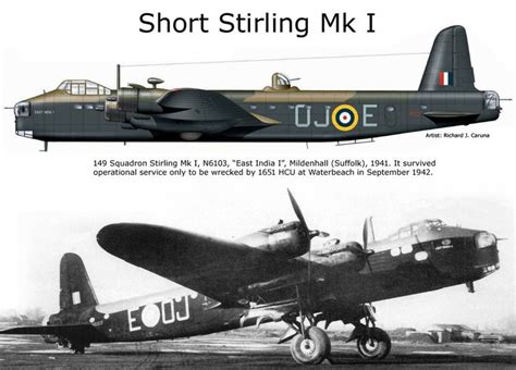 47 best Short Stirling Heavy Bomber images on Pinterest | Stirling ...