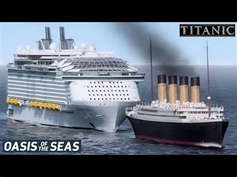 Total 31+ imagen modern cruise ships vs titanic - fr.thptnganamst.edu.vn