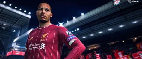 2560x1080 Resolution Virgil van Dijk In FIFA 20 2560x1080 Resolution ...