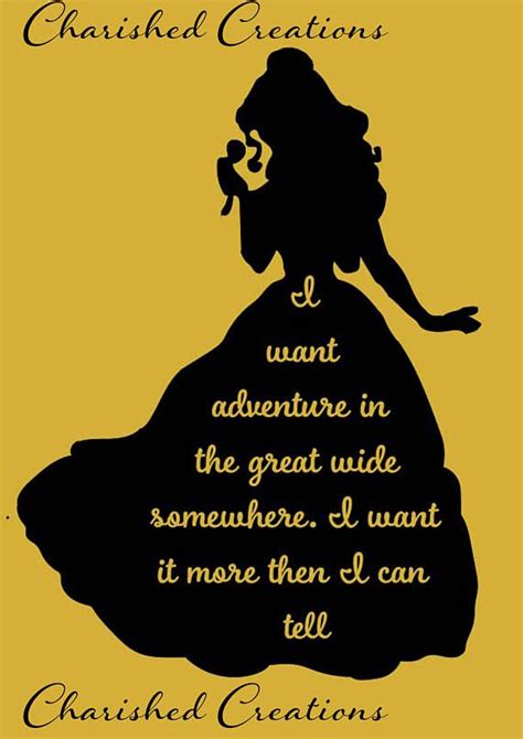 Beauty and the Beast Belle Quote INSTANT DOWNLOAD | Beast quotes, Beauty and the beast, Beast