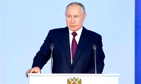 Vladimir Putin makes Powerful speech to the Assembly of Russia