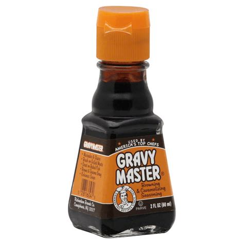 Gravy Master Browning & Seasoning Sauce, 2 Fl Oz - Walmart.com - Walmart.com