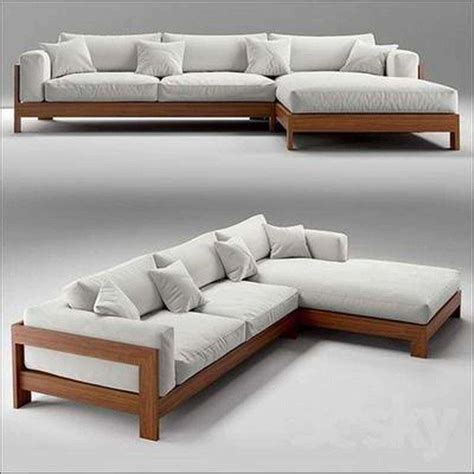 Modern Wooden Sofa Set Designs Images: Get Inspired for Your Next ...