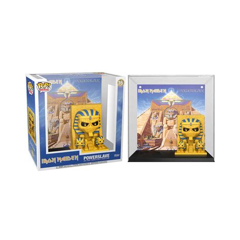 Iron Maiden Powerslave Funko Pop! Album Cover – Sunnygeeks