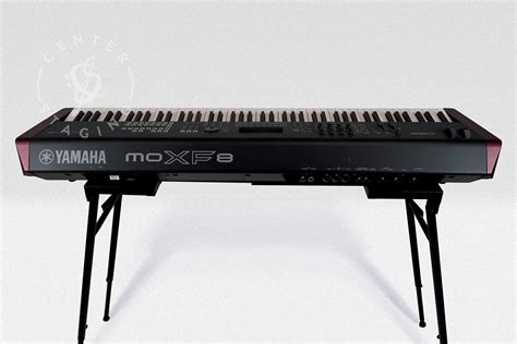 Yamaha MOXF8 Black Keyboard - CenterStaging