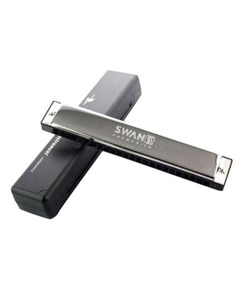 Buy Swan Harmonica 24 Hole Key C SZ888C Online @ ₹800 from ShopClues