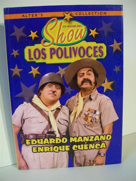 Amazon.com: LOS POLIVOCES LO MEJOR DEL SHOW EDUARDO MANZANO & ENRIQUE CUENCA: EDUARDO MANZANO ...