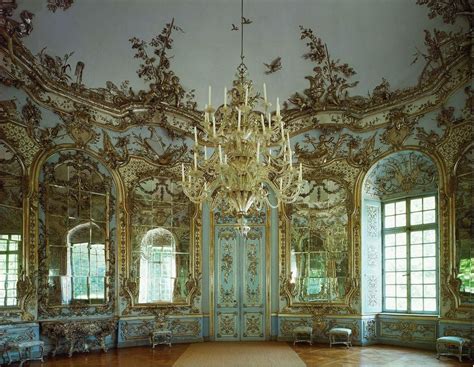 ROCOCO~ François de Cuvilliés, Hall of Mirrors, the Amalienburg ...