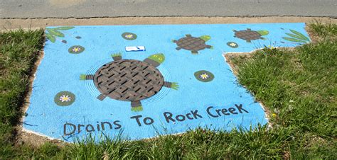 Heading to Aspen Hill? Check Out our storm drain art! - My Green Montgomery