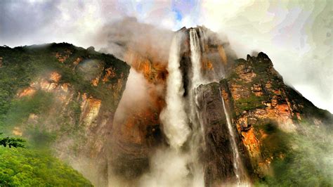 Angel Falls, Mt. Roraima - backiee