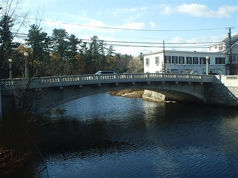 Goffstown, NH : Main Street bridge photo, picture, image (New Hampshire) at city-data.com