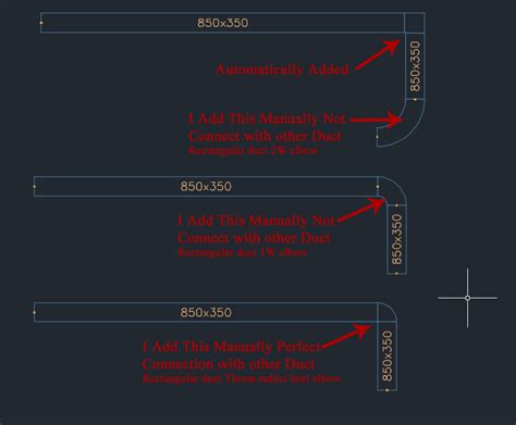 Solved: rectangular duct elbow fitting - Autodesk Community