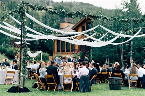 Romantic Mountain Wedding in Vail | Vail Real Wedding