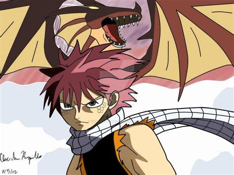 My Igneel and Natsu Dragneel Fan drawing by KikataYamitaki1 on DeviantArt