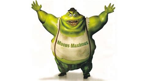 7 Pictures Of The Mucinex Man That Prove He Is No Friend Of Mine!