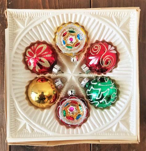 Vintage kerstballen | Kerstversiering | Kerst ornamenten | Kerstboom ornamenten | vintage ...