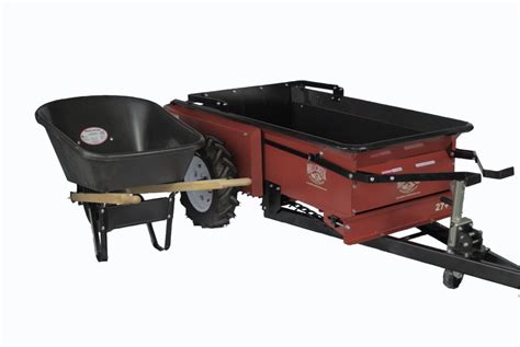 Compact Manure Spreader - Millcreek Spreaders