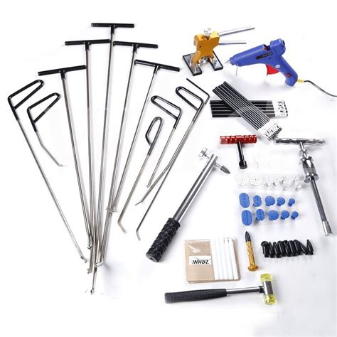 WHDZ PDR Dent Tools dent tools paintless dent removal auto body-in Hand Tool Sets from Tools on ...