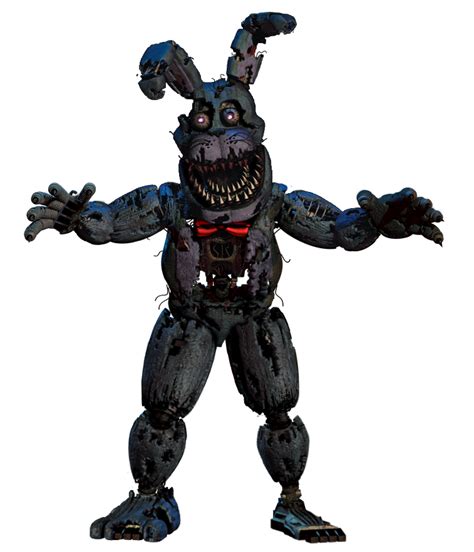 FNAF 4 Nightmare Bonnie full body by Enderziom2004 on DeviantArt