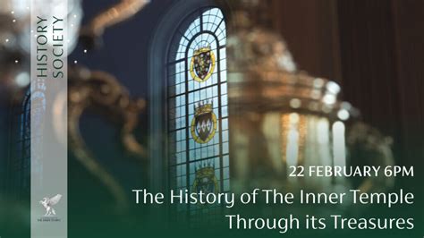 Inner Temple History Society Lecture: ‘The History of The Inner Temple Through its Treasures’ | RHS