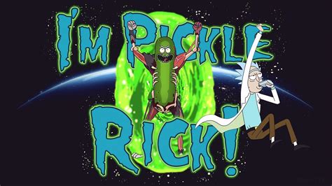 Pickle Rick Wallpapers - Wallpaper Cave