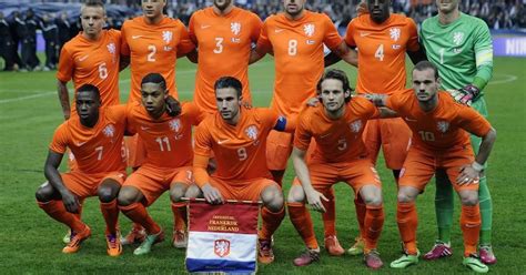 Netherlands football team: World Cup guide to Louis van Gaal's Group B ...