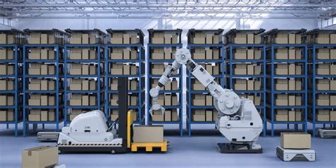 Emerging Warehouse Automation And It's Benefits - Navata 2021