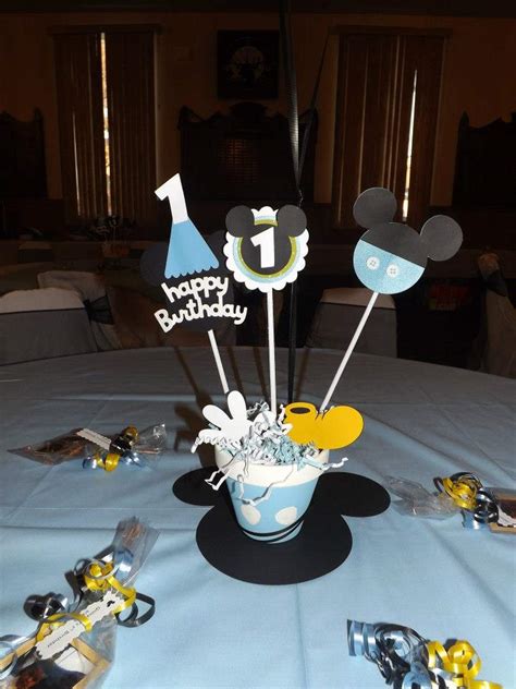 Baby Mickey Mouse Birthday Party Ideas | Photo 3 of 11 | Catch My Party