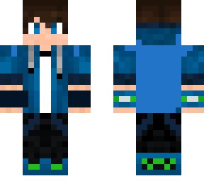 Eystreem edited | Minecraft Skin