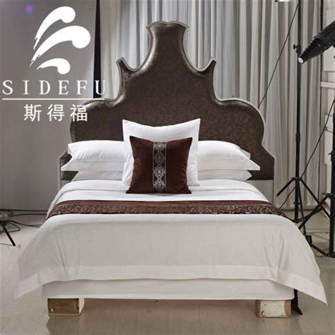 Hotel 100 Cotton White Bed Sheets Manufacturers and Suppliers China ...