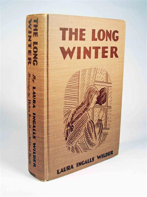 The Long Winter by Wilder, Laura Ingalls: Very Good Hardcover | The Literary Lion,Ltd.