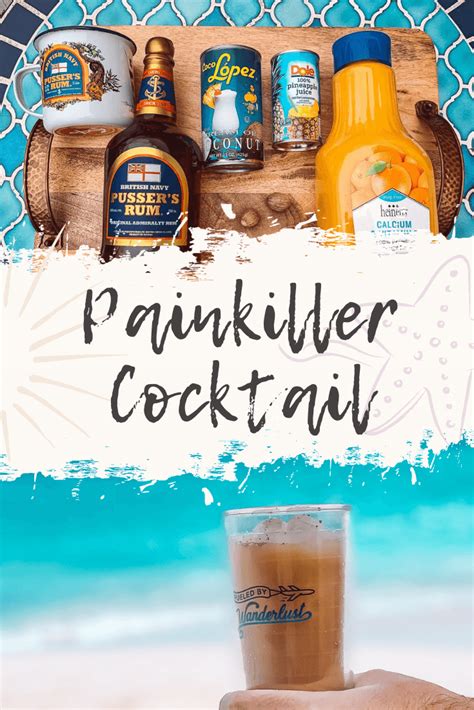 How to Make the Perfect Pusser's Rum Painkiller (Easy Recipe)