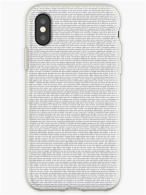 "Lorem Ipsum Filler Text" iPhone Cases & Covers by allegedlyolivia | Redbubble