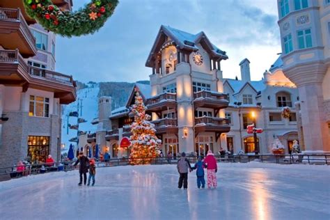 The King of American Ski Resorts: Vail in Colorado