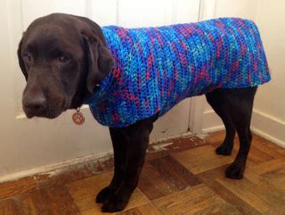 Ravelry: Dog Sweater-Jacket pattern by L-Squared