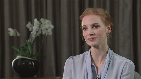 Jessica Chastain on gun control – Channel 4 News