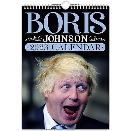 Boris Johnson - 2023 Wall Calendar // Funny / Quirky / Christmas ...