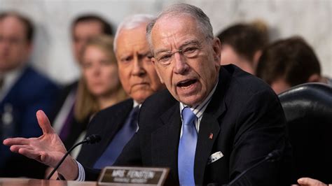 Chuck Grassley: Judiciary Committee did not ignore Deborah Ramirez