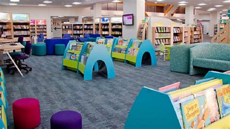 Mansfield Library opens after £3.4m investment - BBC News