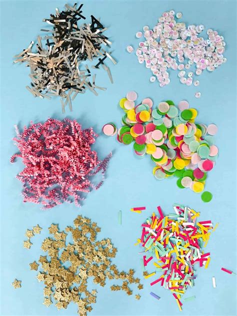 How to Make DIY Confetti • A Subtle Revelry | Diy confetti, Custom ...