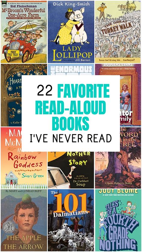 Children's Novels I've Never Read (But I Definitely Want To!)