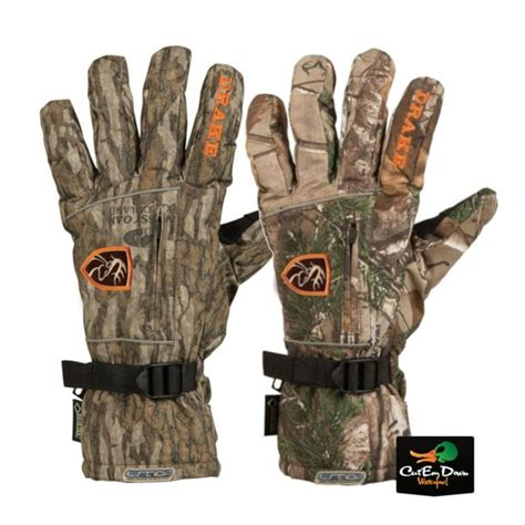 DRAKE NON-TYPICAL WATERPROOF CAMO GLOVES - Walmart.com - Walmart.com