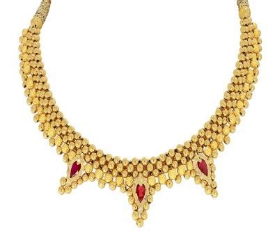 Maharashtrian Thushi Necklace Designs - Dhanalakshmi Jewellers