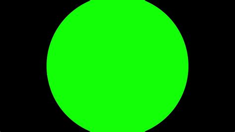 Green Screen Circle Animation Full HD - YouTube