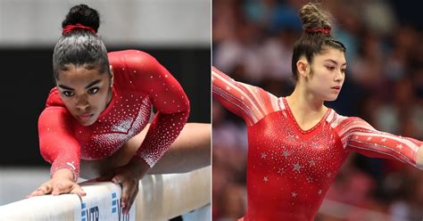 US Women's 2021 World Gymnastics Championships Team Roster | POPSUGAR Fitness