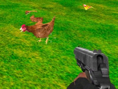 Chicken Shooter - 🕹️ Online Juego | CoolJuegos.com