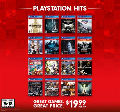 New Games Join the PlayStation Hits Lineup November 2 – PlayStation.Blog