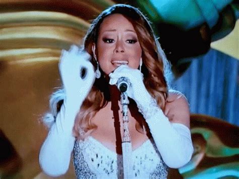 Mariah Carey Celebrity Christmas GIF - Find & Share on GIPHY