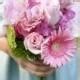 Blush Pink Hair Flower - Bridal Rose Hair Clip - Blush Pink - Dusty Rose - Wedding Hair ...