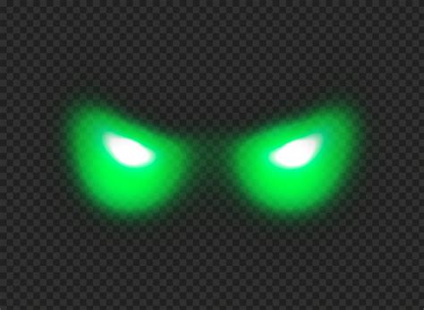 glowing green eyes PNG & clipart images | Citypng